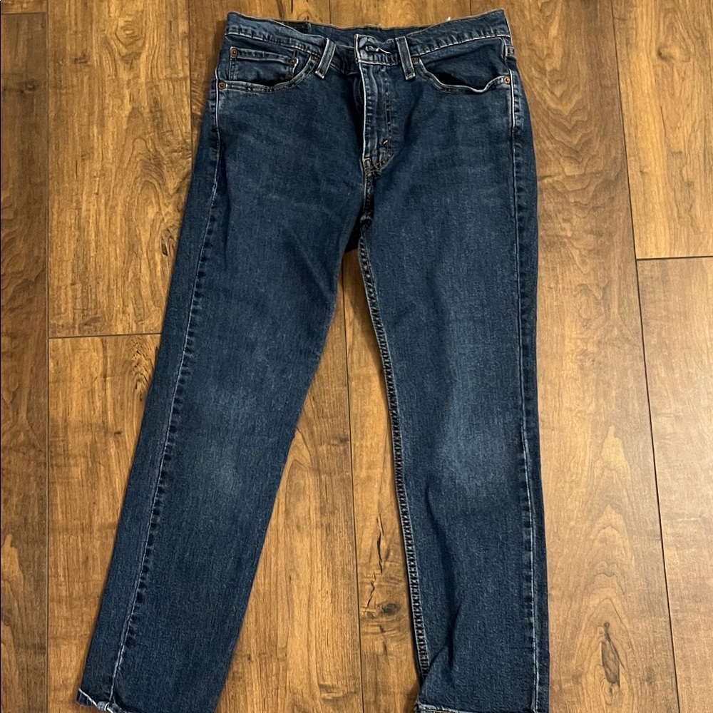 Levi’s Classic Blue Denim Jeans